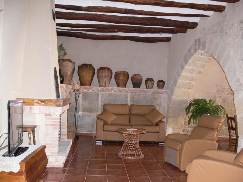 Valdealgorfa Las Bodegas Del Gilo المظهر الخارجي الصورة