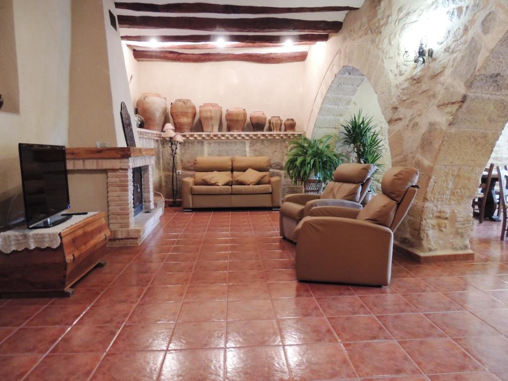 Valdealgorfa Las Bodegas Del Gilo المظهر الخارجي الصورة